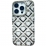 Hearts Metallic TPU iPhone 15 Pro Max Silver