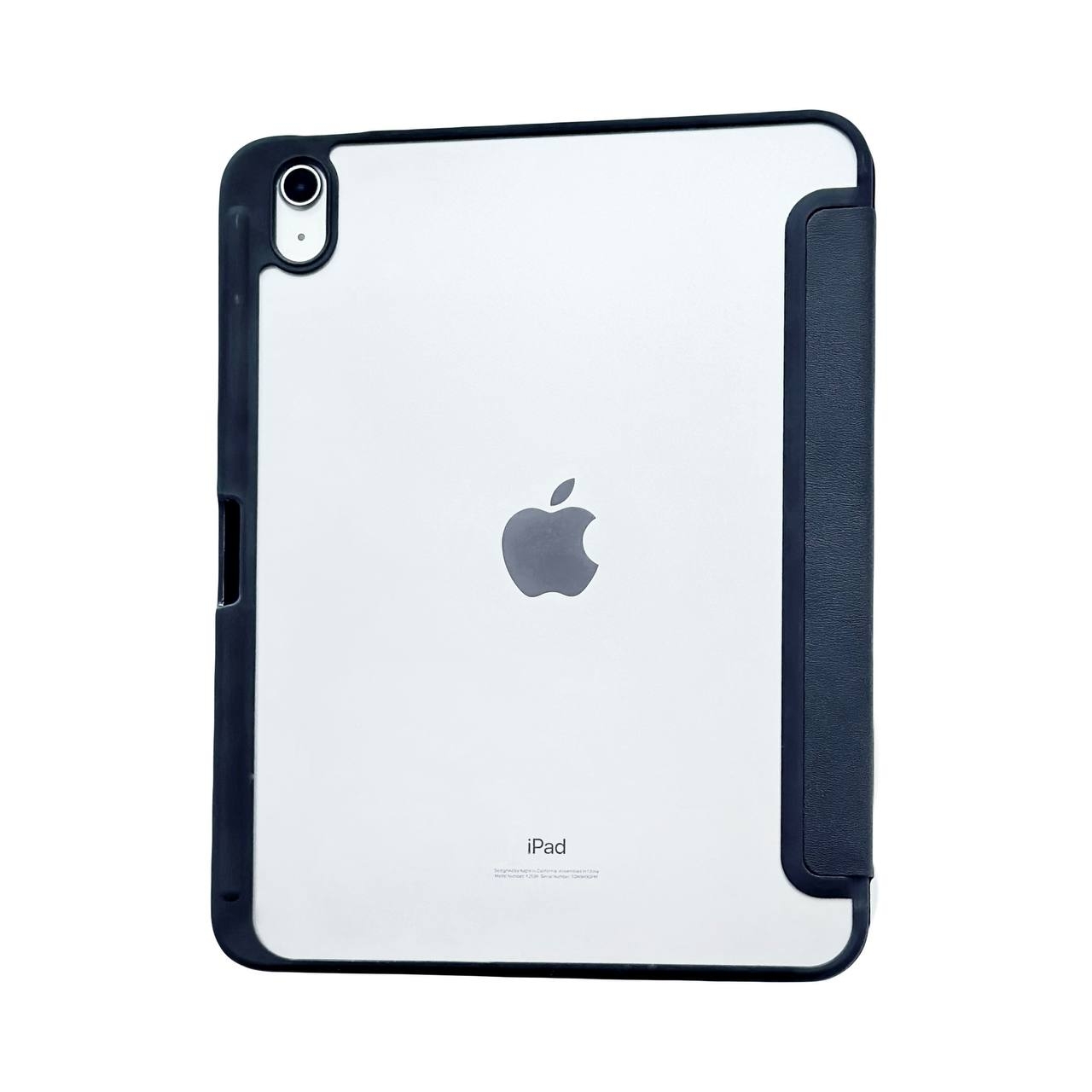 Acrylic Case + Pencil Holder iPad 10.2" Black - 2