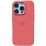 Silicone Case Original MagSafe iPhone 16 Pro Tangerine