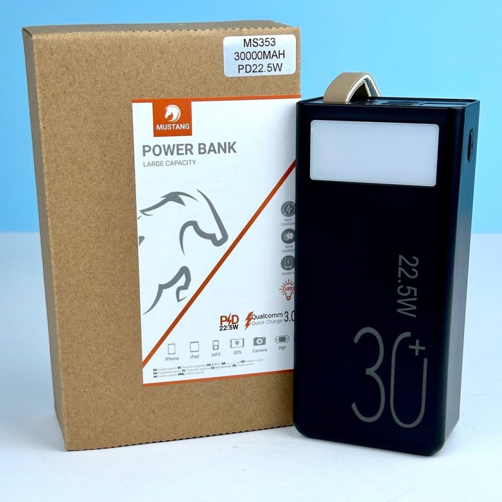 Mustang PowerBank MS-353 30000mAh - 1