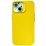 Silicone with Set iPhone 13 Yellow