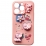 Beads iPhone TPU iPhone 12 Pink