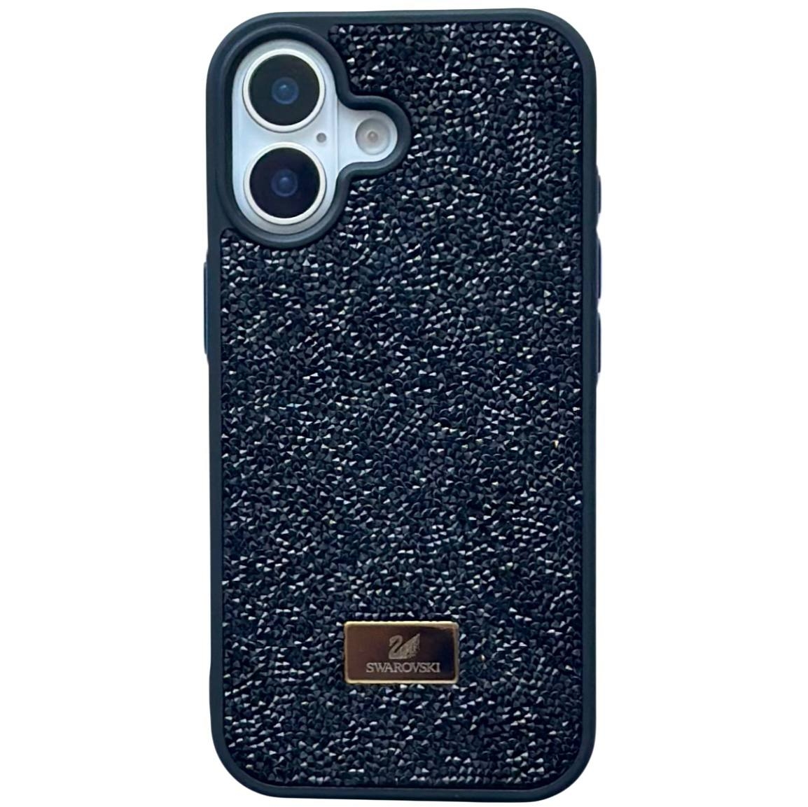 TPU Swarovski iPhone 17 Black - 1