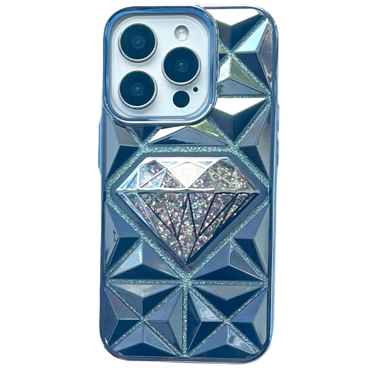Diamond Liquid iPhone 14 Pro Max Blue - 1