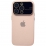 Silicone Case Lens iPhone 13 Pro Pink Sand