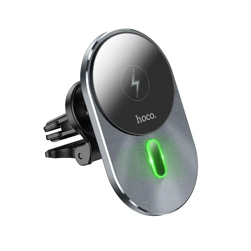 hoco. WireLess Car Holder CA90 Powerful Black - 5