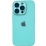 Silicone+Glass (Sapphire Lens) iPhone 13 Pro Max Fruit Green