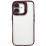 Crystal Case + Lens Set iPhone 16 Grape