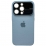 Silicone Case Lens iPhone 11 Far Blue