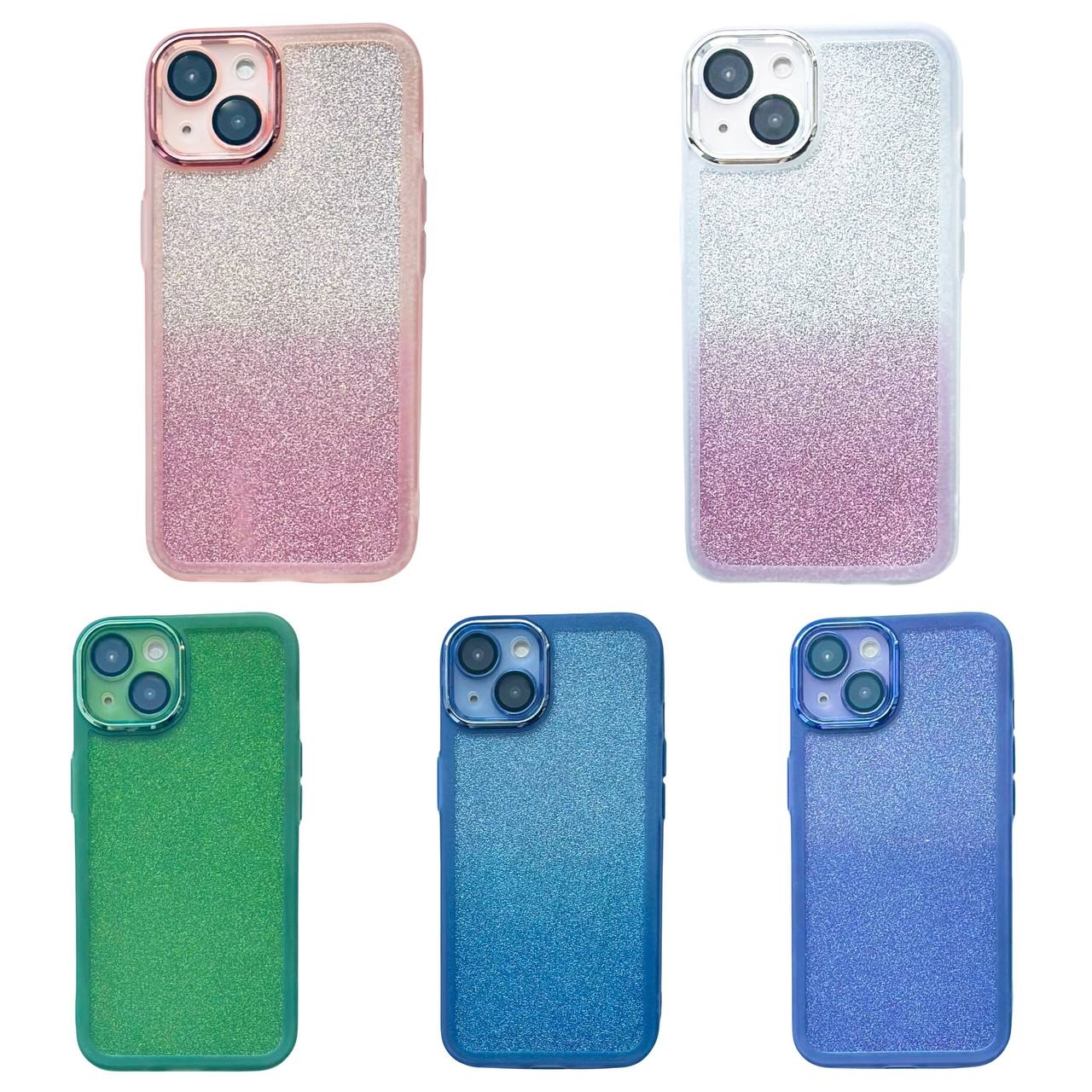 Shimmer Case iPhone 13 Rose Gold - 2