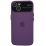 Silicone Case Lens iPhone 14 Purple