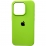 Silicone Case Full iPhone 11 Green (30)