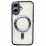 TPU Shining with MagSafe iPhone 16 Violet