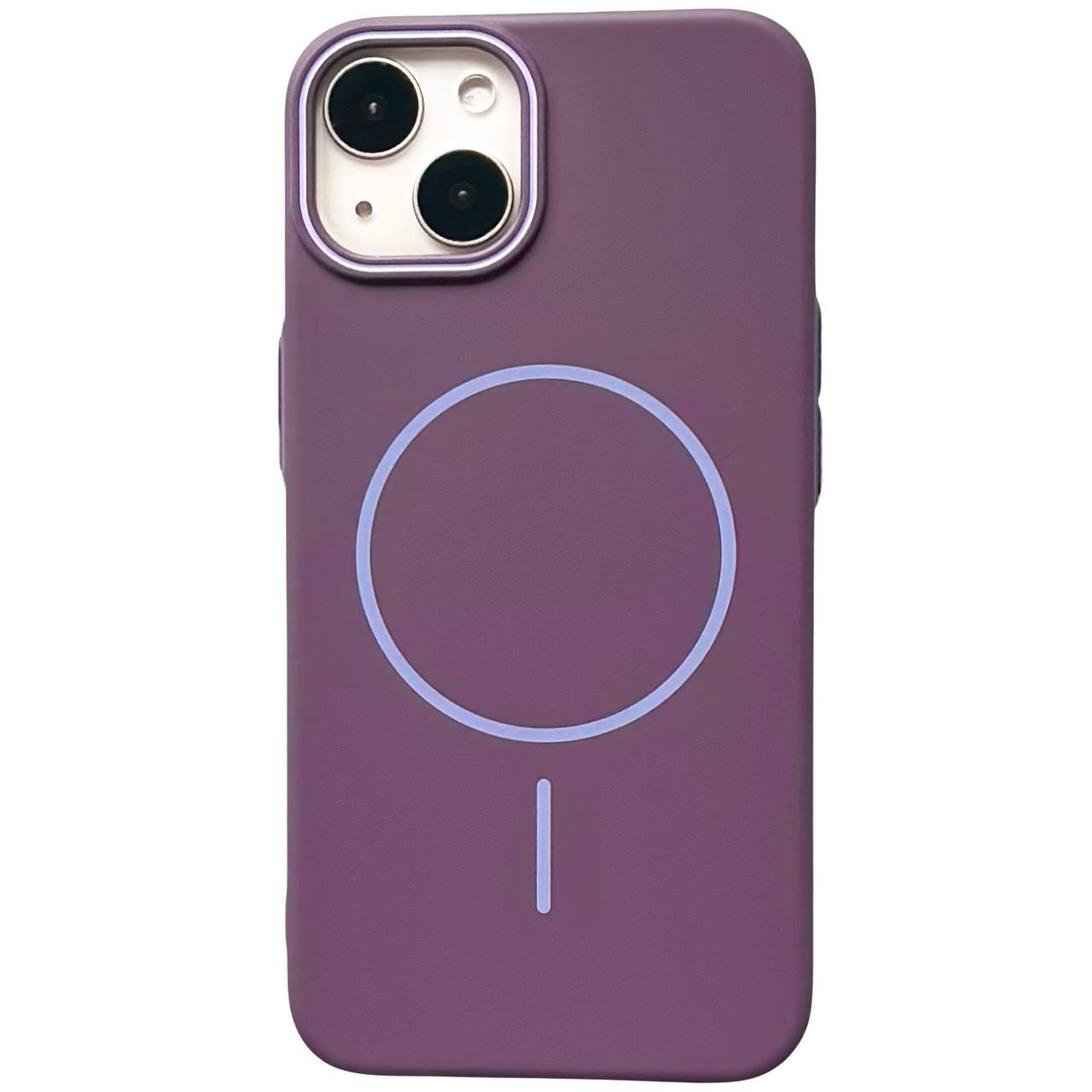 PC Delicate Magsafe iPhone 13 Purple - 1