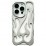 TPU Flame iPhone 13 Pro Silver