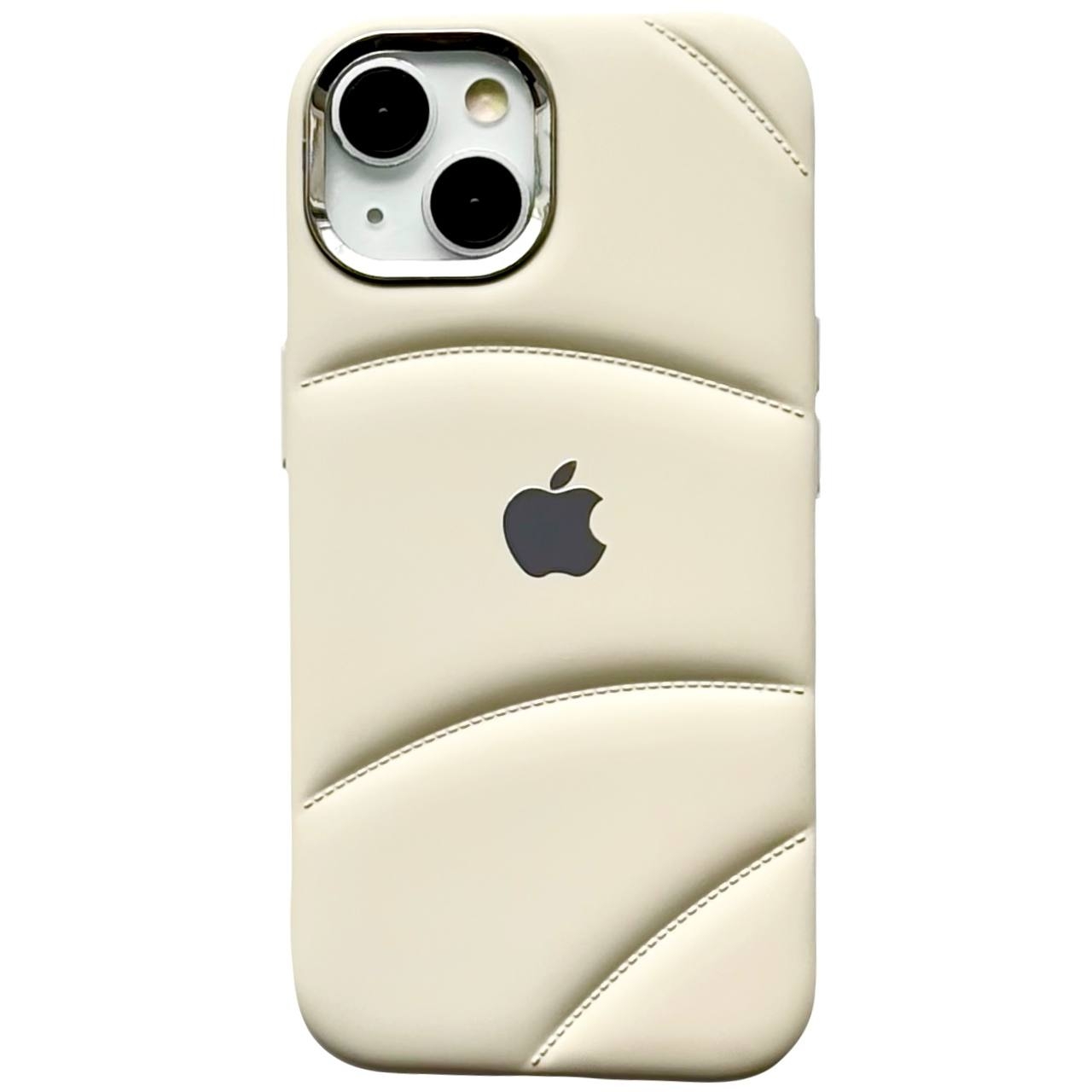 Soft Logo Case iPhone 15 Plus White - 1