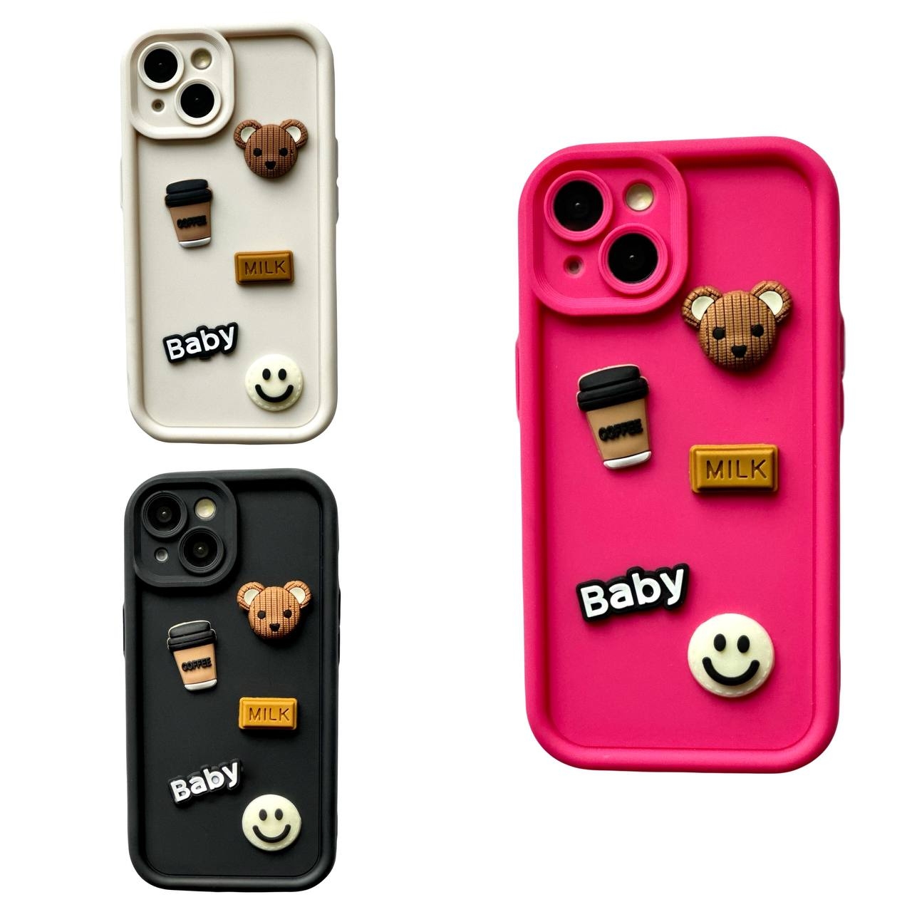 Baby Case iPhone 15 White - 5