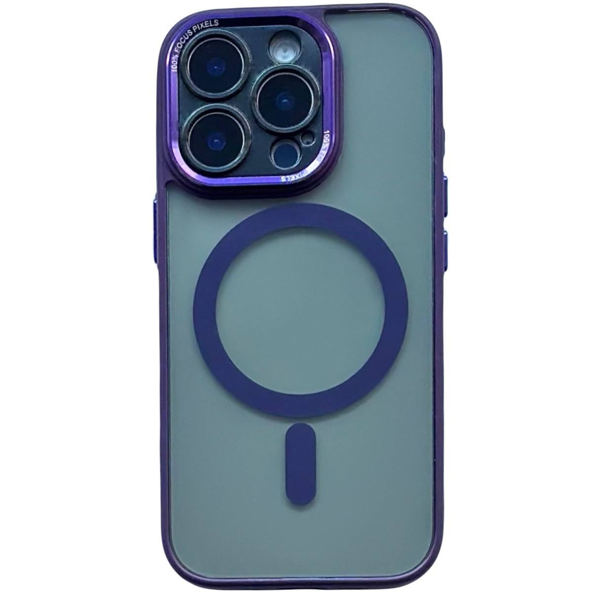 Toning MagSafe Case iPhone 14 Pro Deep Purple - 1