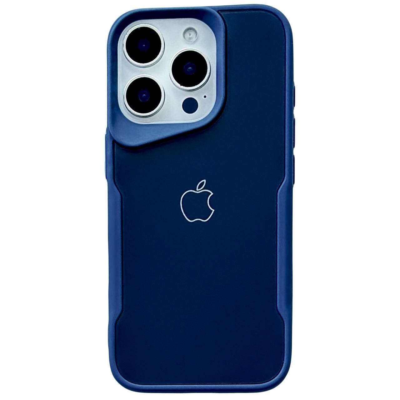 Glossy Glass Logo iPhone 11 Pro Midnight Blue - 1