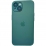 AG Silicone+Glass Case iPhone 13 Cangling Green
