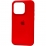 Silicone Case Full iPhone Xr Red (14)