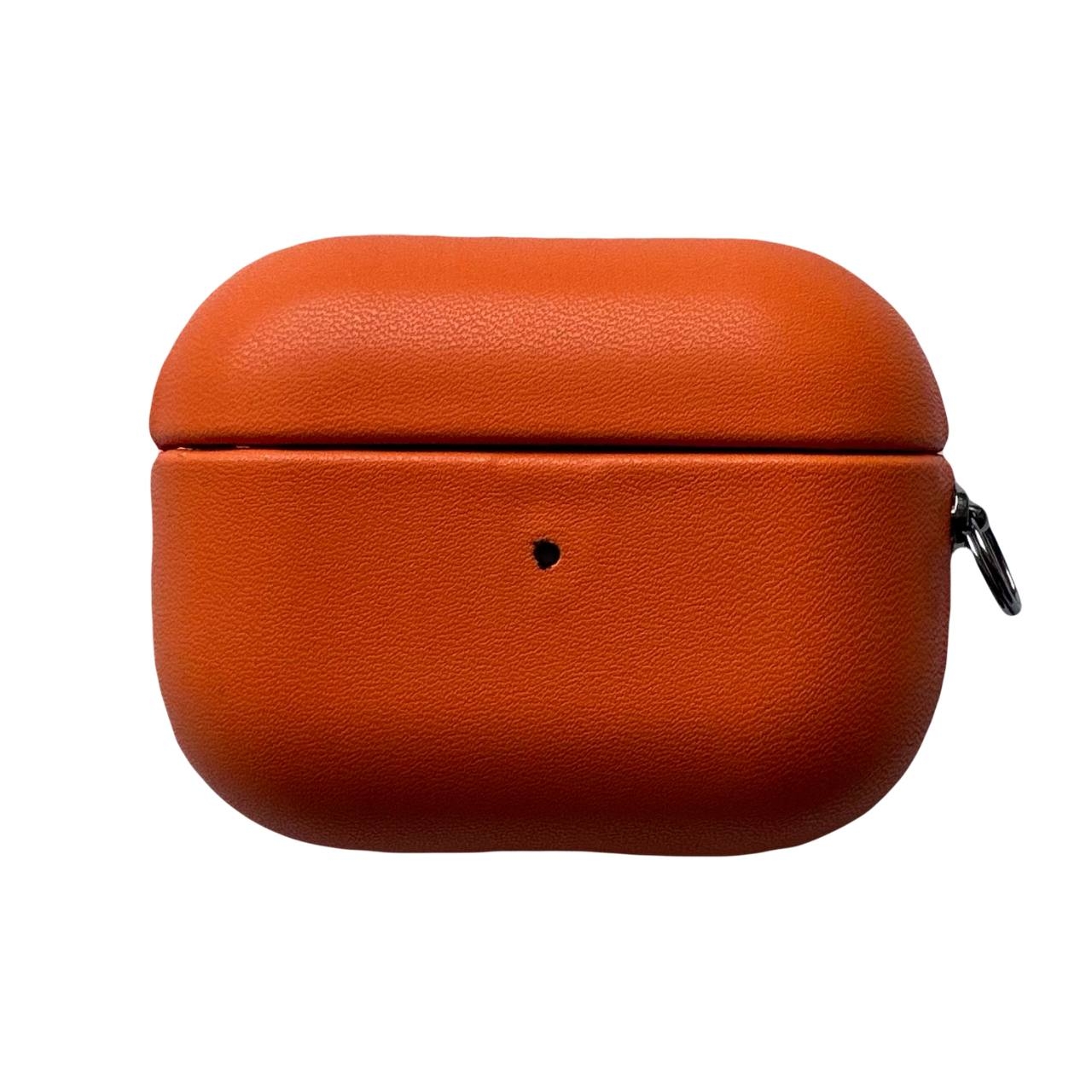 AirPods Pro 2 Leather Case Saddle Brown - 1
