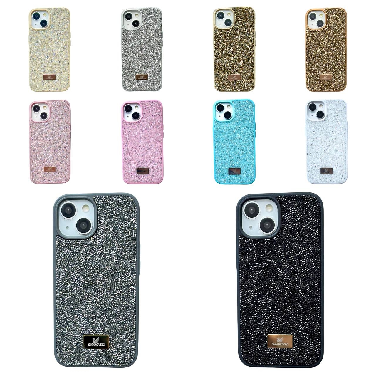 TPU Swarovski iPhone 14 Plus Gray - 2