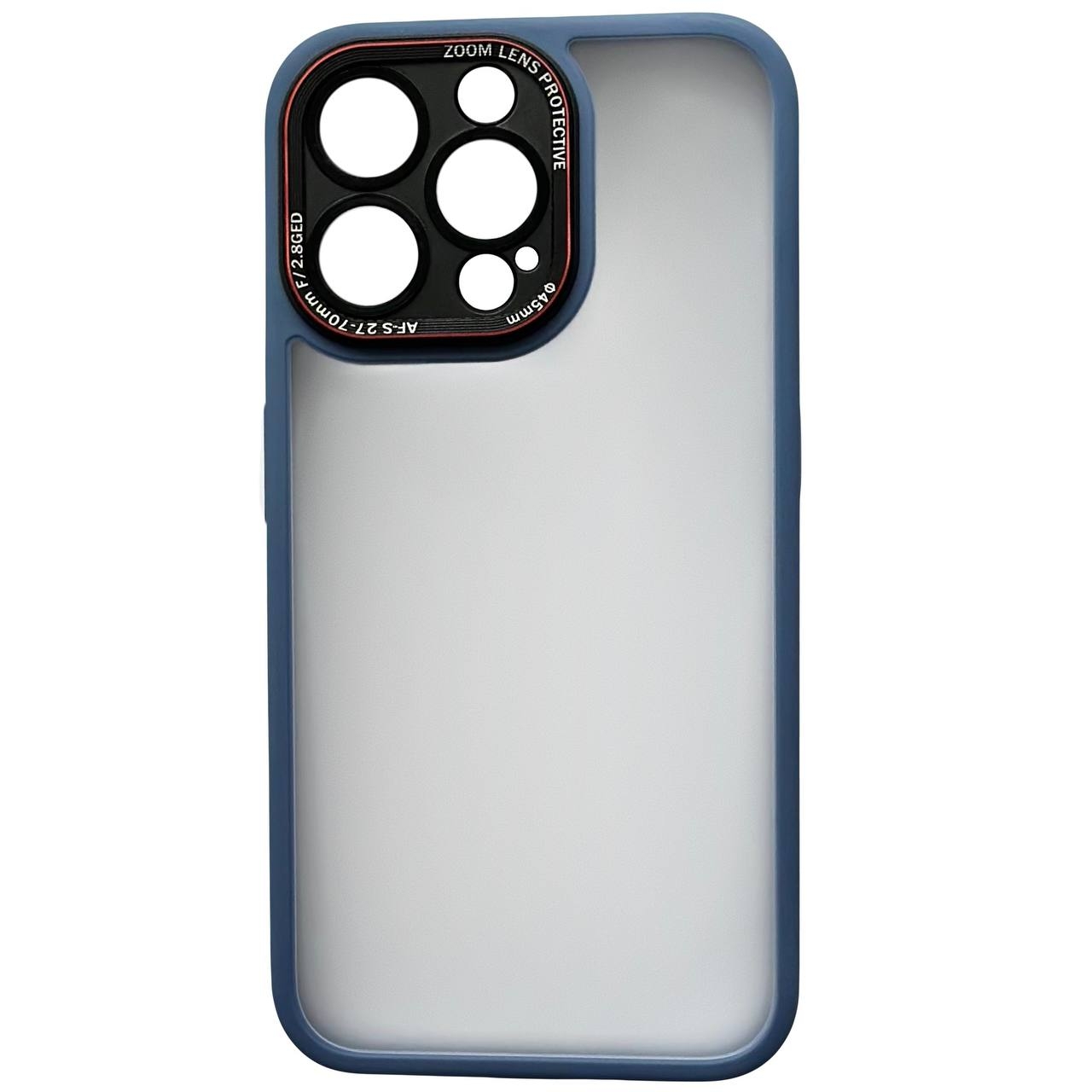 Shadow Full Camera iPhone 12 Pro Max Blue - 3