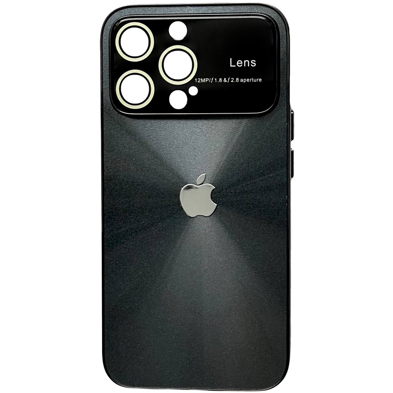 Laser Glass Lens iPhone 15 Pro Black - 4