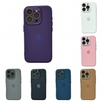 Silicone Metal Buttons iPhone 11 Pro Black