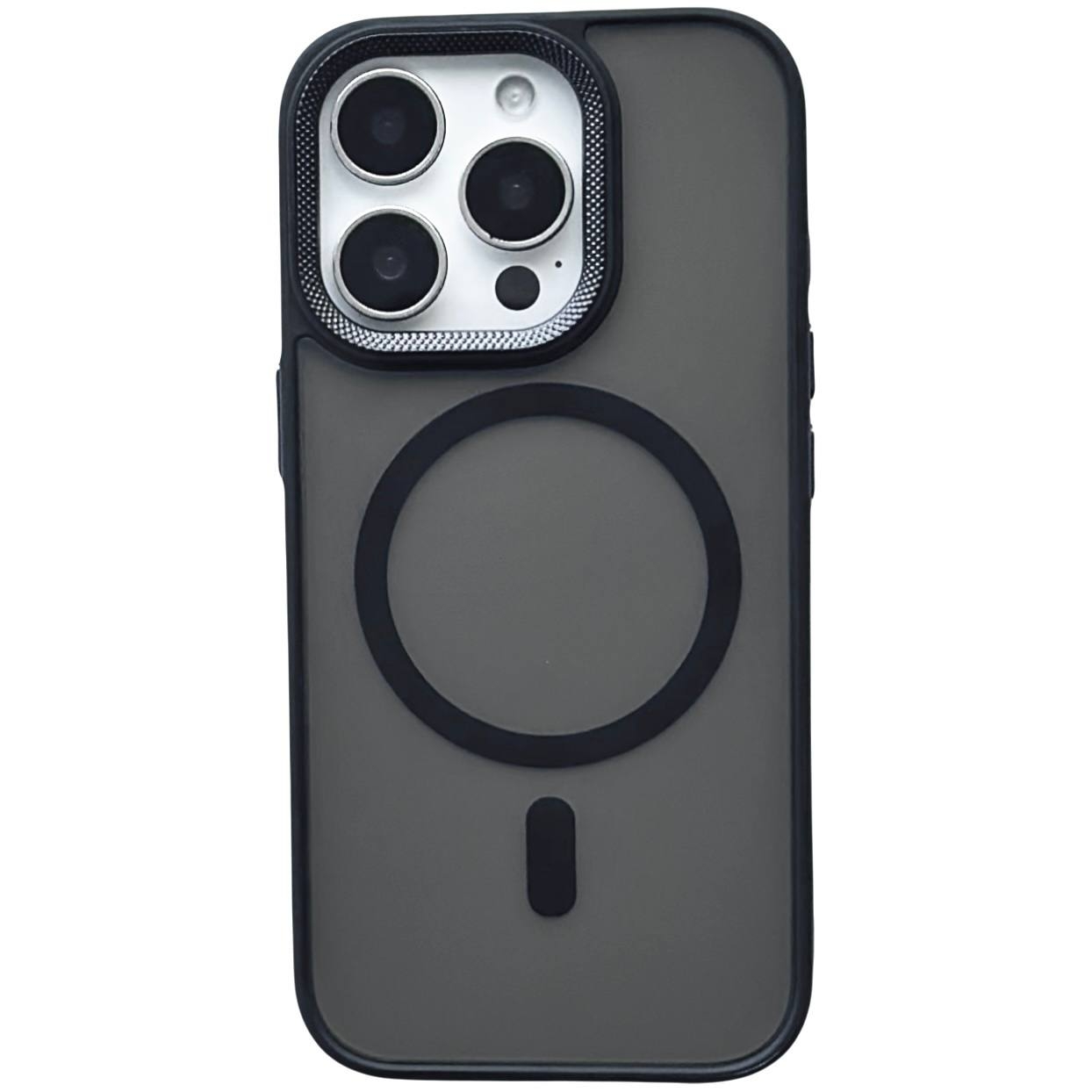 Corrugated Guard MagSafe iPhone 11 Black - 1
