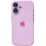 Silicone Metal Buttons iPhone 16 Pink