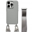String Color Case iPhone 12 Pro Max Gray