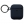 AirPods 1/2 Silicone Carbon Case Black