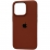 Silicone Case Full iPhone X/Xs Brown (31)