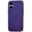 Matte Glass Open Camera iPhone 16 Plus Deep Purple