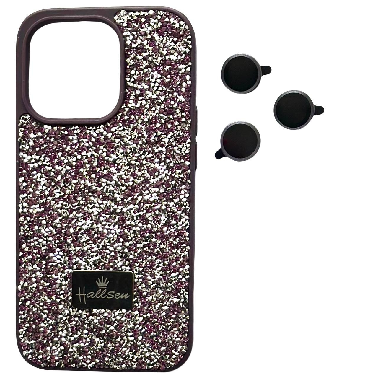 Hallsen with Set iPhone 13 Pro Purple - 3