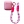 AirPods 1/2 Matte Silicone Case Pink