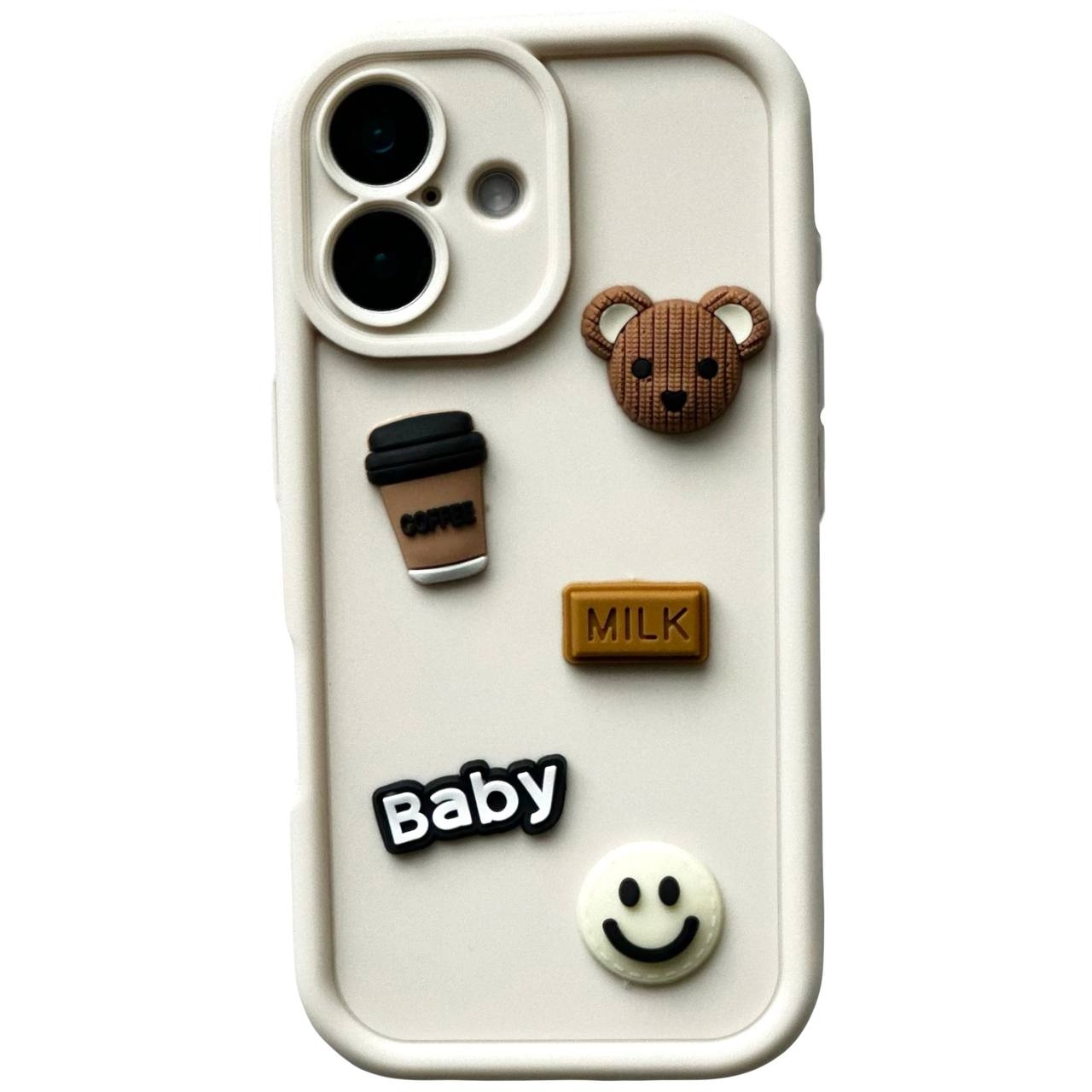 Baby Case iPhone 16 White - 1