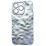 Crumpled Case iPhone 15 Pro Silver