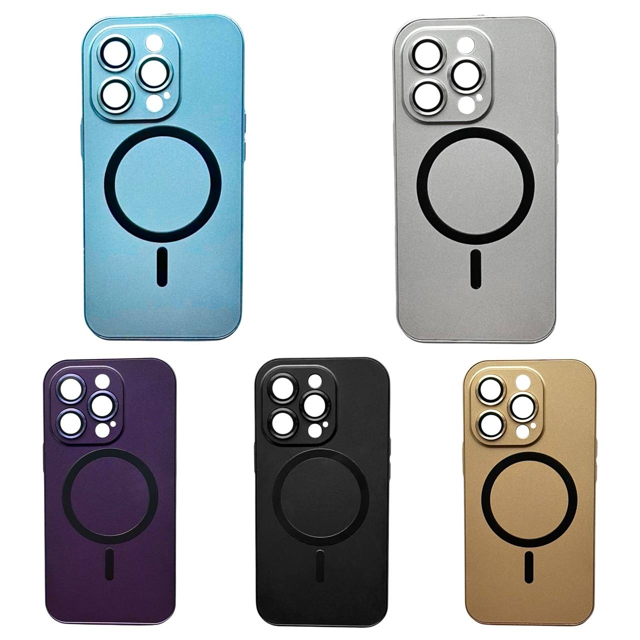 Metal Case 2in1 Magsafe iPhone 13 Black - 2