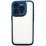 Color Case Glass Camera iPhone 12 Pro Max Dark Blue
