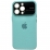 Silicone Case Lens iPhone 13 Pro Max Sea Blue