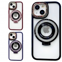 TPU Kaleidoscope iPhone 15 Black