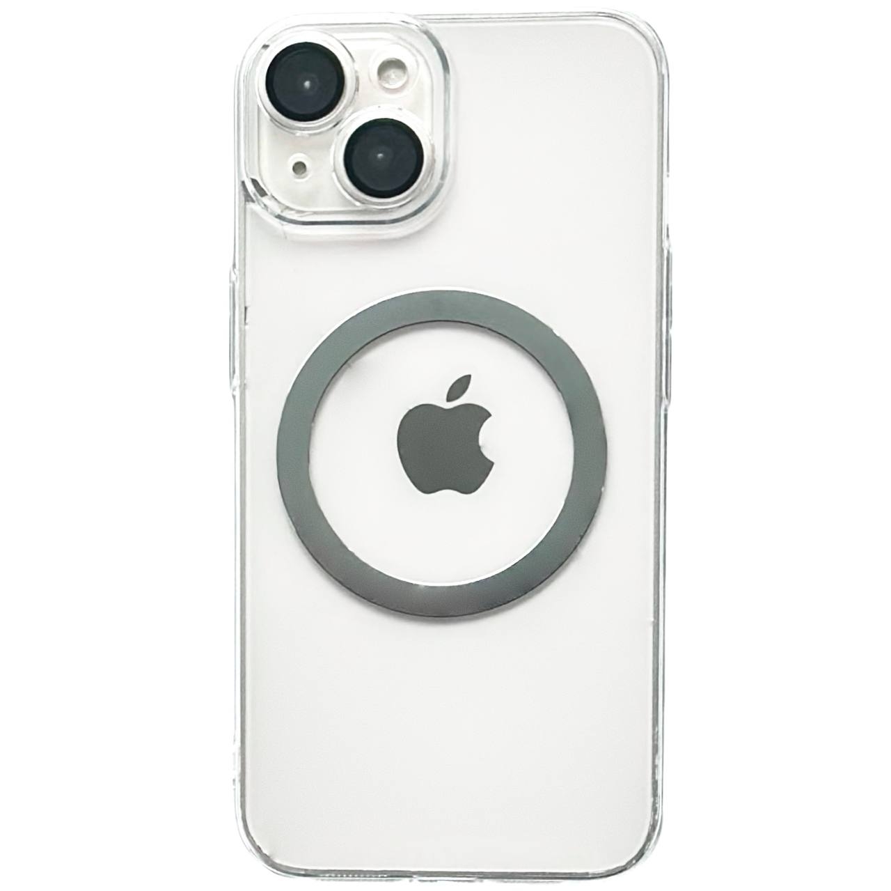 PC Shining with MagSafe iPhone 14 White - 1