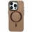 PC Soft Magsafe iPhone 14 Pro Brown