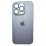 AG Silicone+Glass Case iPhone 15 Pro Max Titanium Gray