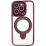 Crystal MagSafe Holder iPhone 13 Pro Max Grape