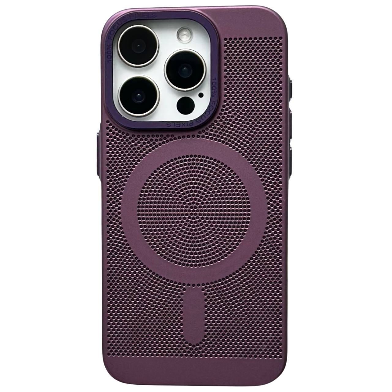 Breeze MagSafe iPhone 15 Pro Max Purple - 1