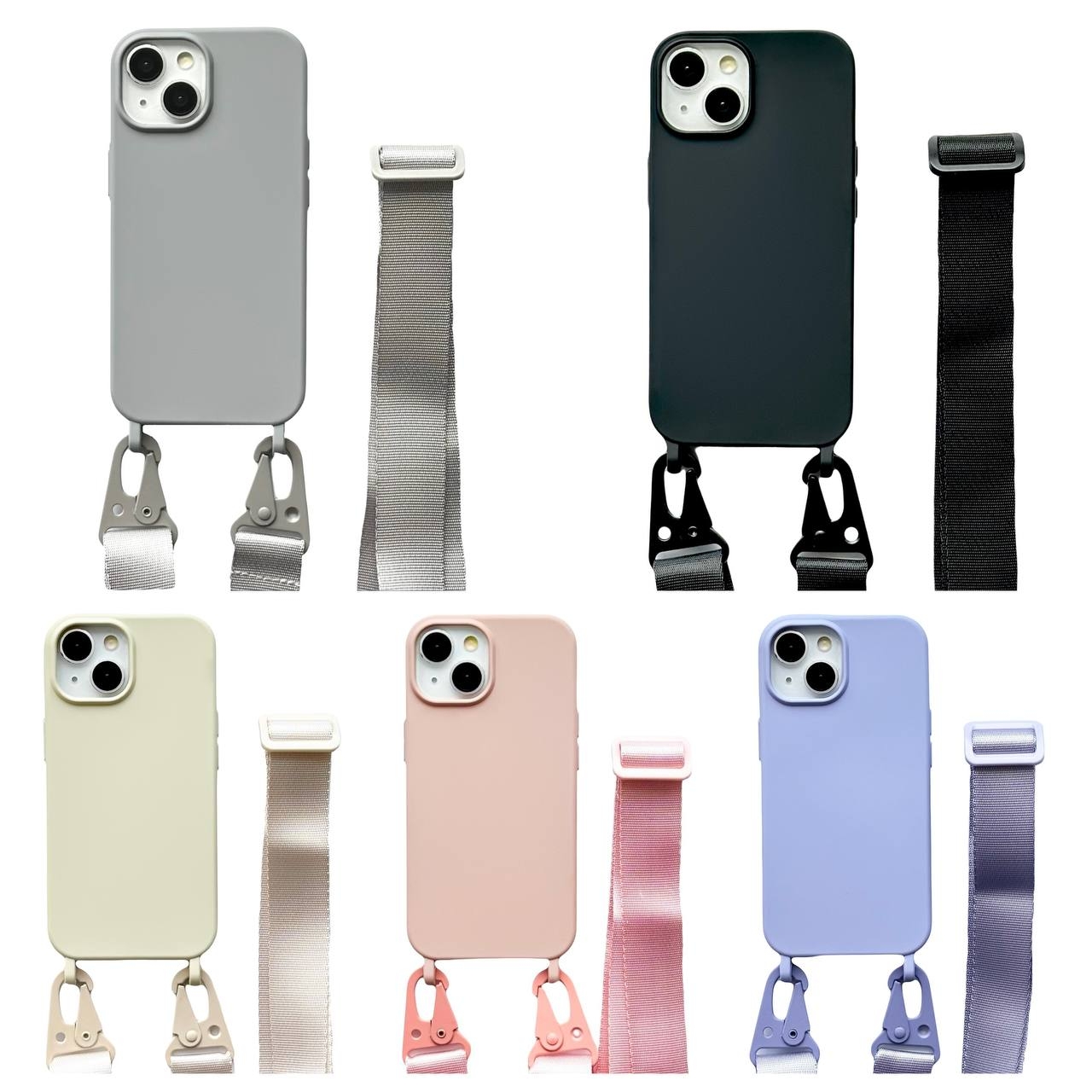 String Color Case iPhone 13 White - 2